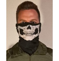 Nákrčník Skull Mask Brand MWC