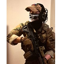 Nákrčník Skull Mask Brand MWC