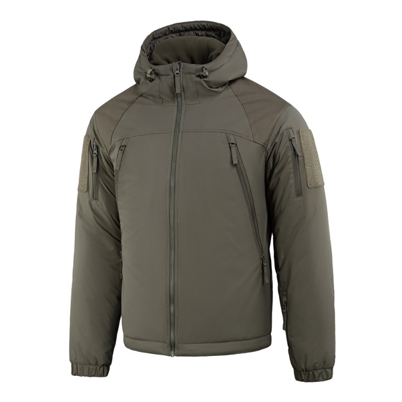 Bunda zimná M-Tac Alpha Pro Primaloft Gen.III - tmavo olivová