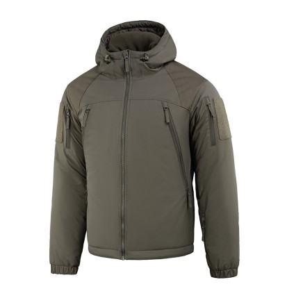 Bunda zimná M-Tac Alpha Pro Primaloft Gen.III - tmavo olivová