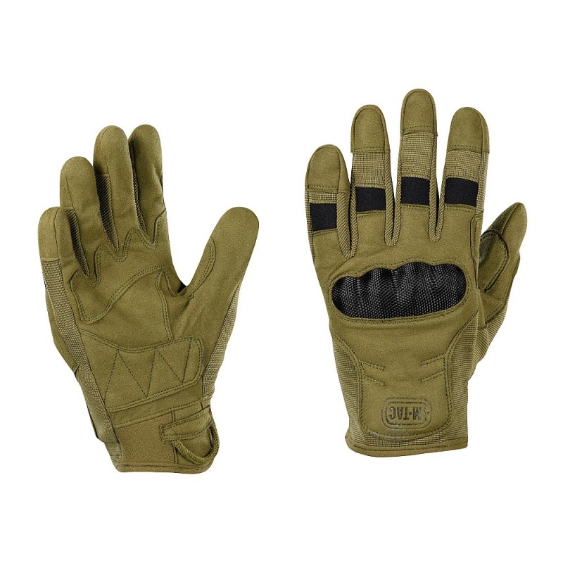 Rukavice taktické M-Tac Assault Tactical Mk.6 - olivové Rukavice taktické M-Tac Assault Tactical Mk.6 - olivové