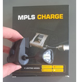 MPLS Charge – taktická prilbová lampa