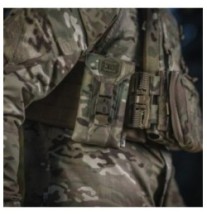 Púzdro na telefón M-Tac Smartphone Pouch Hex L - multicam