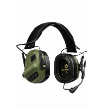 Elektronická slúchadlá Earmor M32 PLUS Foliage Green