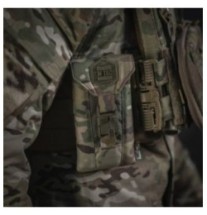 Púzdro na telefón M-Tac Smartphone Pouch Hex L - multicam