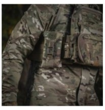 Púzdro na telefón M-Tac Smartphone Pouch Hex L - multicam