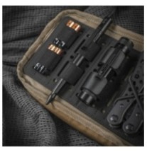 Vnútorný organizér M-Tac Module Insert Molle 11x20 - čierny