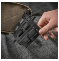 Vnútorný organizér M-Tac Module Insert Molle 11x20 - čierny