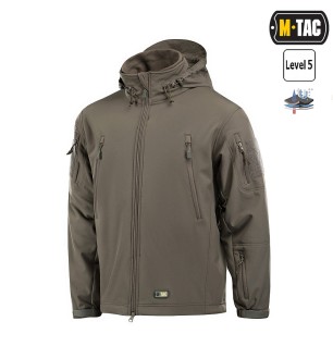 M-TAC Softshell Jacket Level 5 – Field Tested Performance
