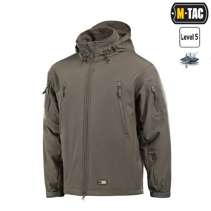 M-TAC Softshell Jacket Level 5 – Field Tested Performance M-TAC Softshell Jacket Level 5 – Field Tested Performance