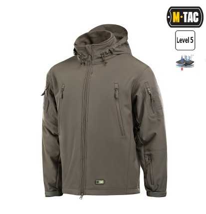 M-TAC Softshell Jacket Level 5 – Field Tested Performance