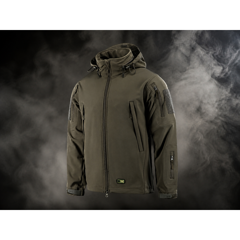 JackBunda M-Tac Soft Shell et - GREEN JackBunda M-Tac Soft Shell et - GREEN