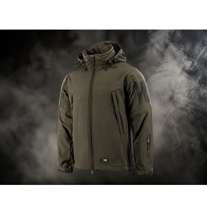 JackBunda M-Tac Soft Shell et - GREEN