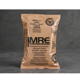 MRE Menu 21