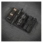 Vnútorný organizér M-Tac Module Insert Molle 11x20 - čierny Vnútorný organizér M-Tac Module Insert Molle 11x20 - čierny
