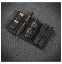 Vnútorný organizér M-Tac Module Insert Molle 11x20 - čierny