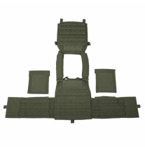 Nosič Plátov DCS Warrior Assault System GREEN
