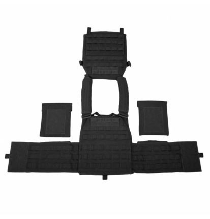 Nosič Plátov DCS Warrior Assault System BLACK
