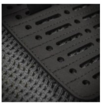 Vnútorný organizér M-Tac Module Insert Molle 11x20 - čierny