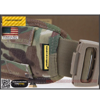 Bojový polstrovaný Molle opasok - Muticam