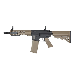 SA M4 CQB M-LOK Gen2 (SA-F08 FLEX™ HAL ETU™) – Half-Tan