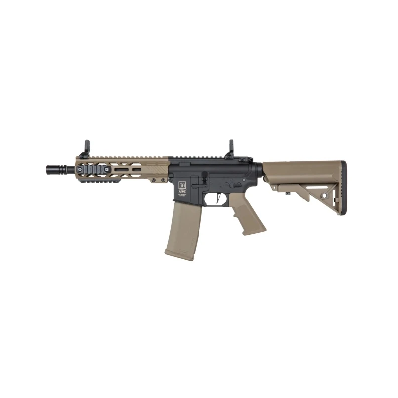 SA M4 CQB M-LOK Gen2 (SA-F08 FLEX™ HAL ETU™) – Half-Tan SA M4 CQB M-LOK Gen2 (SA-F08 FLEX™ HAL ETU™) – Half-Tan