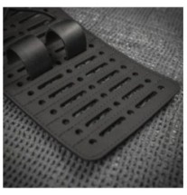 Vnútorný organizér M-Tac Module Insert Molle 11x20 - čierny