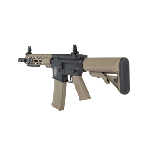 SA M4 CQB M-LOK Gen2 (SA-F08 FLEX™ HAL ETU™) – Half-Tan