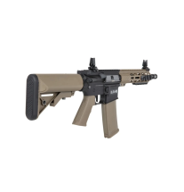 SA M4 CQB M-LOK Gen2 (SA-F08 FLEX™ HAL ETU™) – Half-Tan