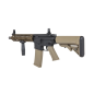 SA Daniel Defence® MK18 (SA-P19 Prime™ Aster II ETU) s bezuhlíkovým motorom - Chaos Bronze SA Daniel Defence® MK18 (SA-P19 Prime™ Aster II ETU) s bezuhlíkovým motorom - Chaos Bronze
