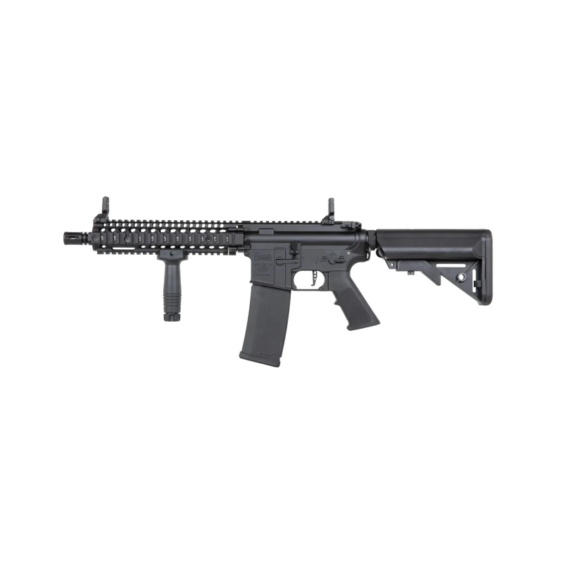 SA Daniel Defence® MK18 (SA-P19 Prime™ Aster II ETU) s bezuhlíkovým motorom - Čierna