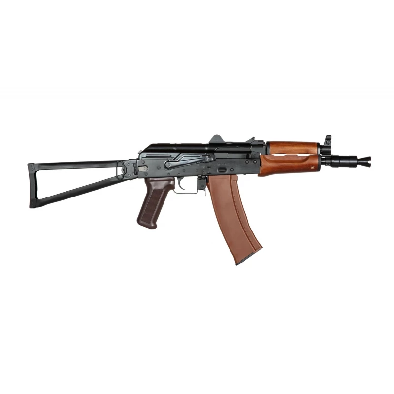 E&L AKS-74UN Essential MOSFET - Čierna / drevo E&L AKS-74UN Essential MOSFET - Čierna / drevo