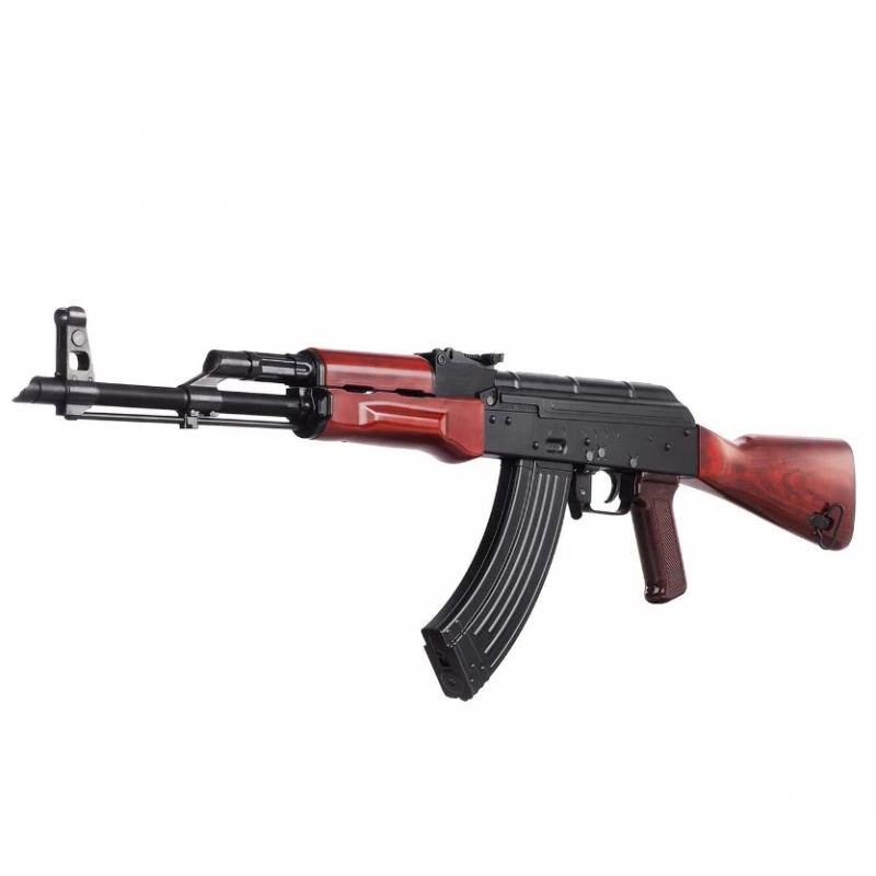 TM plynová puška AKM GBBR - Čierna/imitácia dreva TM plynová puška AKM GBBR - Čierna/imitácia dreva