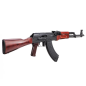 TM plynová puška AKM GBBR - Čierna/imitácia dreva TM plynová puška AKM GBBR - Čierna/imitácia dreva