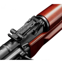 TM plynová puška AKM GBBR - Čierna/imitácia dreva