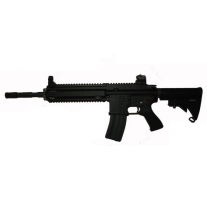 WE GBBR plynová puška 416 V3 - Čierna