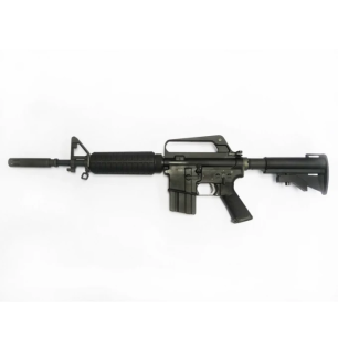 WE GBBR plynová puška XM177 V3 - Čierna