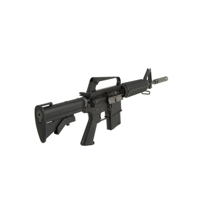 WE GBBR plynová puška XM177 V3 - Čierna