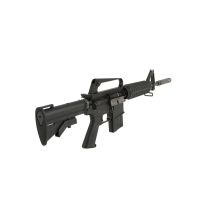 WE GBBR plynová puška XM177 V3 - Čierna