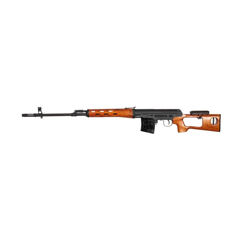 Airsoft sniper SVD GBB celokov, BlowBack - imitácia dreva Airsoft sniper SVD GBB celokov, BlowBack - imitácia dreva