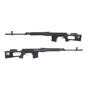 Manuálný SVD Dragunov, až 170 m/s ! - čierny