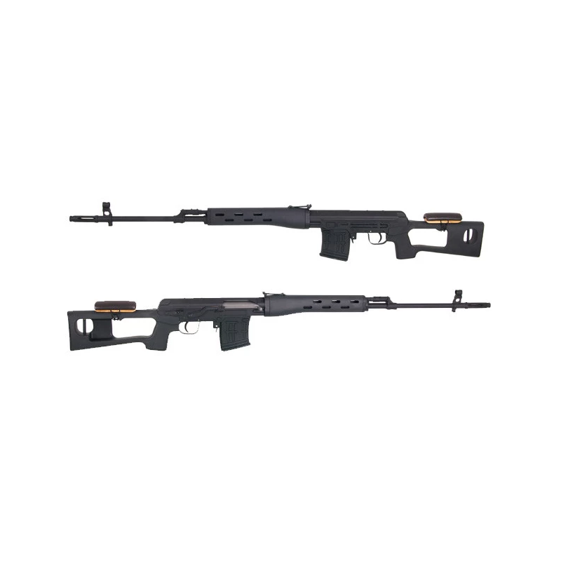 Manuálný SVD Dragunov, až 170 m/s ! - čierny Manuálný SVD Dragunov, až 170 m/s ! - čierny