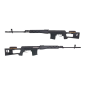 Manuálný SVD Dragunov, až 170 m/s ! - čierny Manuálný SVD Dragunov, až 170 m/s ! - čierny