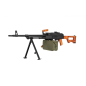 A&K guľomet PKM - Čierna/svetlé drevo A&K guľomet PKM - Čierna/svetlé drevo