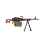 A&K guľomet PKM - Čierna/svetlé drevo A&K guľomet PKM - Čierna/svetlé drevo