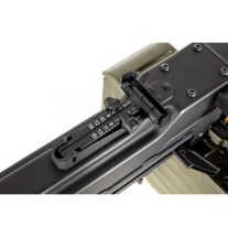 A&K guľomet PKM - Čierna/svetlé drevo