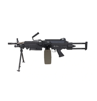 SA airsoftový guľomet FN Herstal M249 PARA CORE™ – Čierna