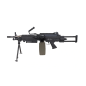 SA airsoftový guľomet FN Herstal M249 PARA CORE™ – Čierna SA airsoftový guľomet FN Herstal M249 PARA CORE™ – Čierna