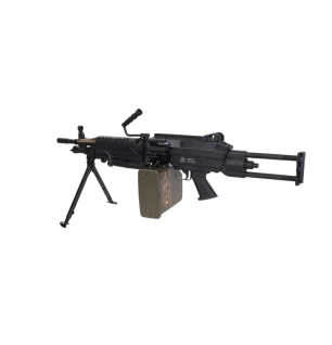 SA airsoftový guľomet FN Herstal M249 PARA CORE™ – Čierna