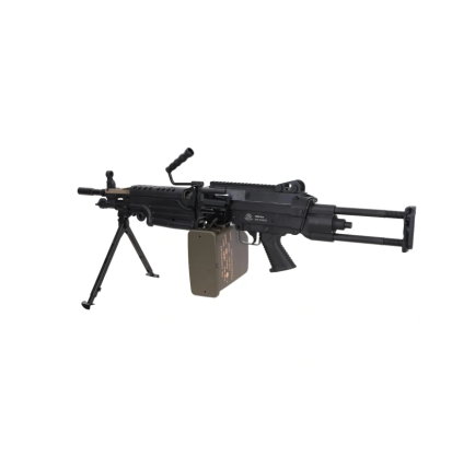 SA airsoftový guľomet FN Herstal M249 PARA CORE™ – Čierna